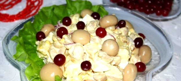 Салат Новогодний лес