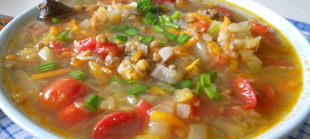 Томатные щи