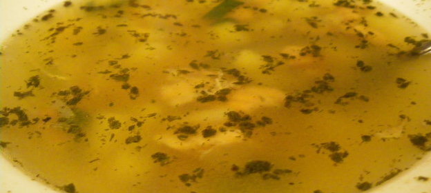 уха из сёмужки