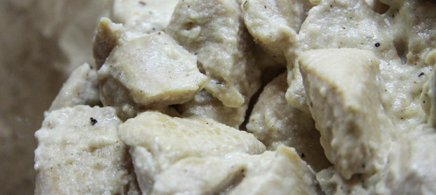 Курица в сливках в мультиварке