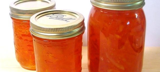 Джем из ревеня на зиму