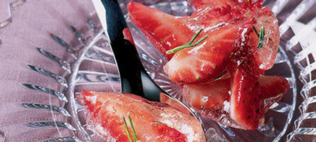 Клубника в желе