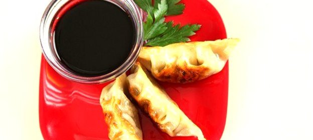 Соус гедза с чесноком и чили