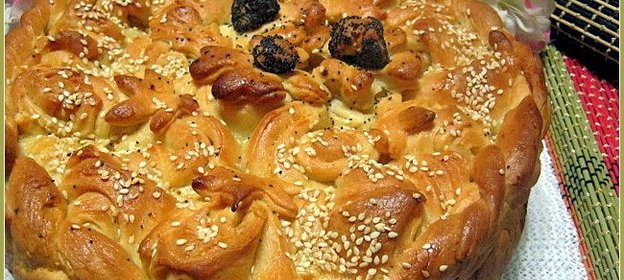 Праздничная погача
