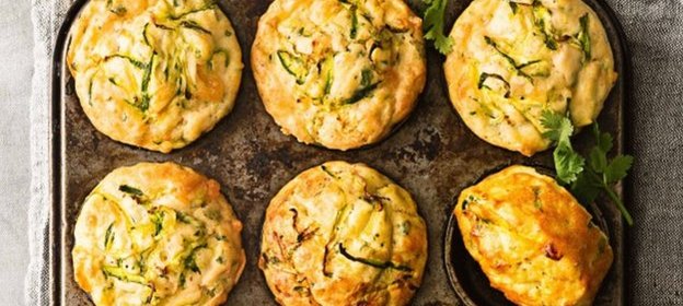 Маффины из цукини