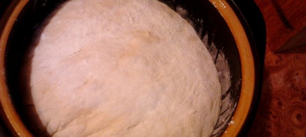 Хлеб без замеса