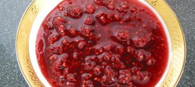 малиновый джем