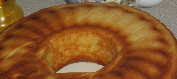 Творожно-кокосовый кекс