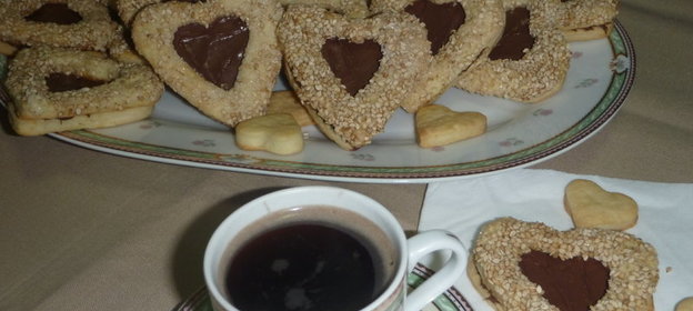 ПЕЧЕНЬЕ С КУНЖУТОМ