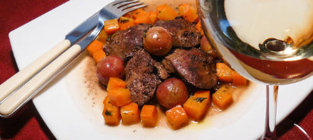 Куриный бульон с кнейдлах (галкес)