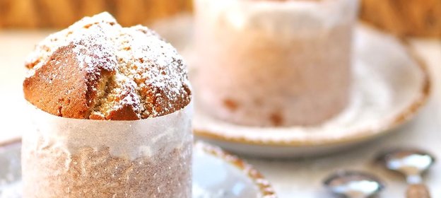 Португальские кексы из рисовой муки Bolos de Arroz