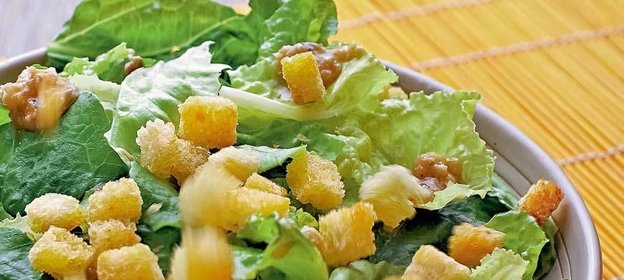 Салат Цезарь