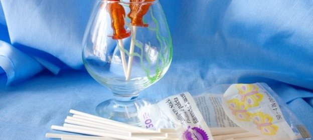 Леденцы на палочке