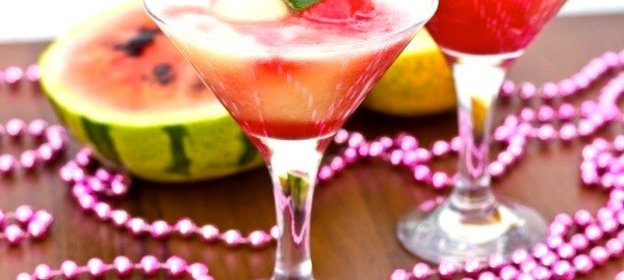 Арбузно-дынный смузи