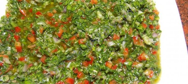 Соус чимичури