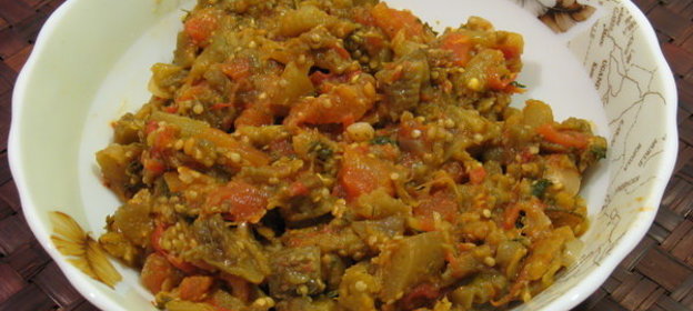 Икра заморская!... Баклажанная