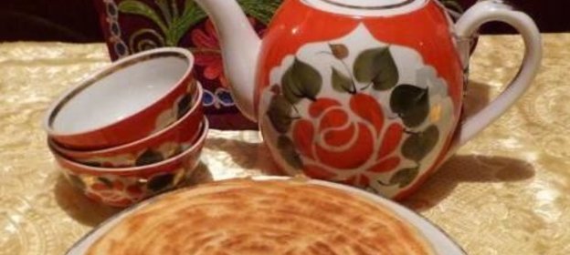 Лепешки жареные на сковороде