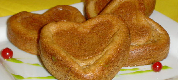 Блинные булочки к завтраку