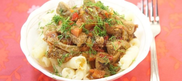 Запеканка из баранины