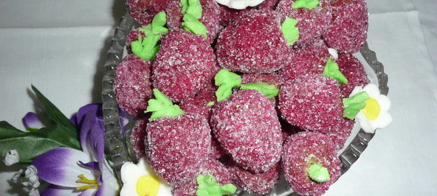 Печенье КЛУБНИЧКА