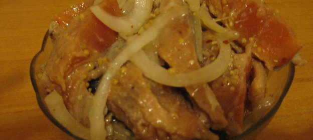 рыба в маринаде