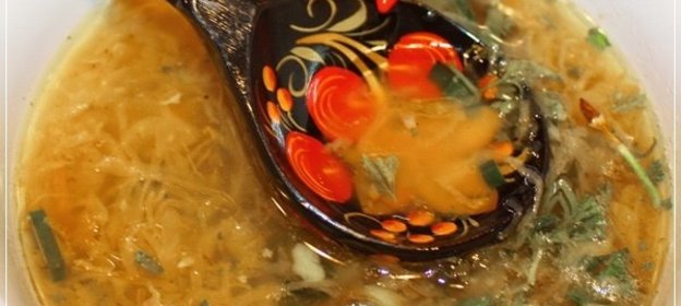 ЩИ ... из квашеной капусты с уткой