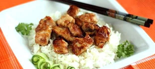 Рыба в имбирном маринаде