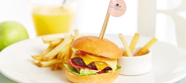 Бургер с говядиной