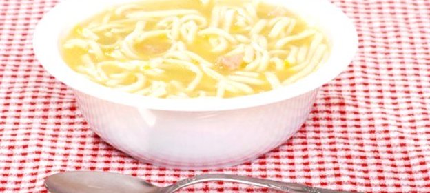 Молочная лапша