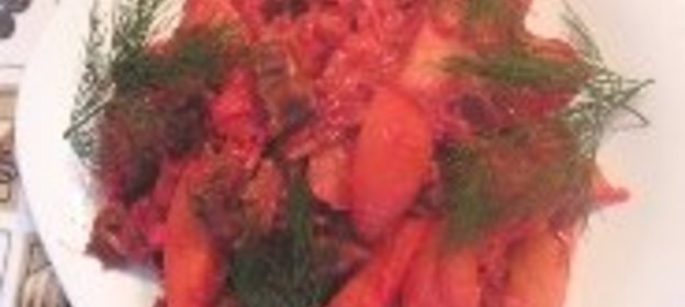 Щи с фасолью