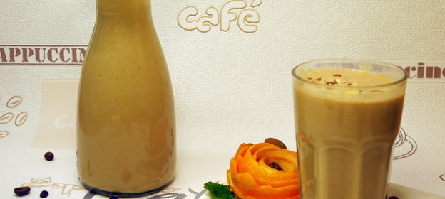 Апельсиново-кофейный смузи «Зимние мечты»