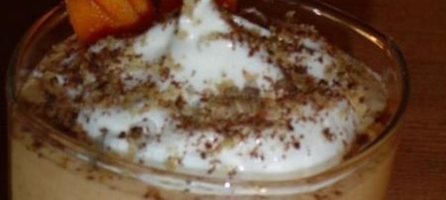 Сливочно-абрикосовый смузи