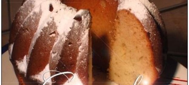 Кекс Снежный медовичок