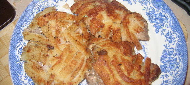 шницель по-министерски