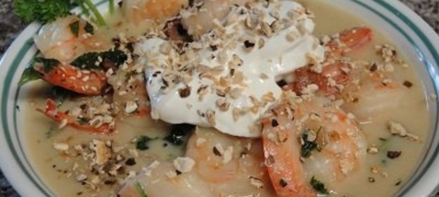 Соус с Креветками и Грибами ! ! !