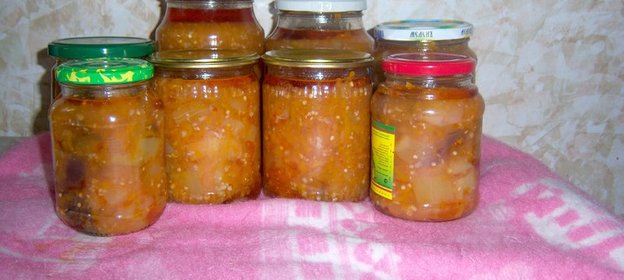 Овощи по-кубански(вариант)