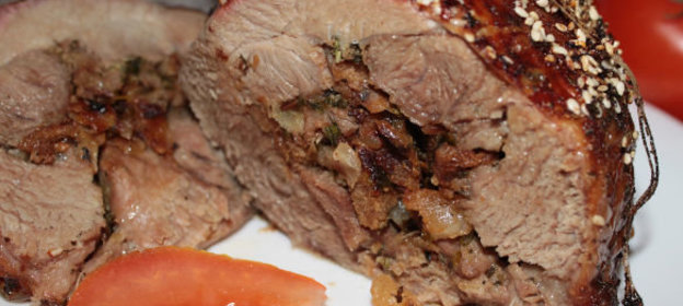 Пельмени «дальневосточные» с кальмарами в холодном бульоне