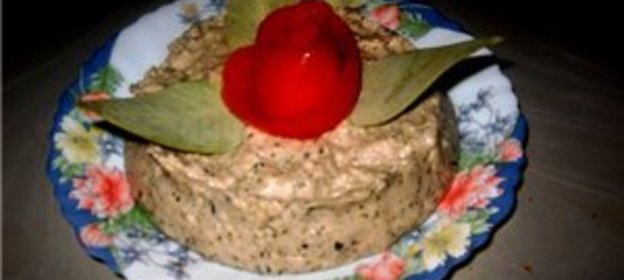 Икра из хлеба