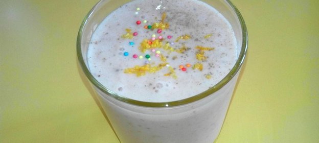 Кефирный смузи