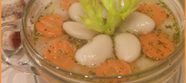 Суп овощной с гигантской фасолью ЛИМА от МИСТРАЛЬ