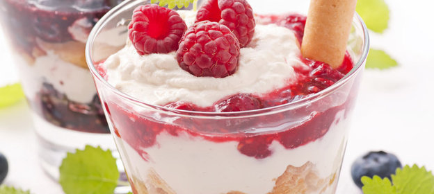 История и рецепт одного десерта: тирамису с малиной