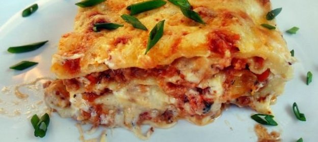 Лазанья болоньезе