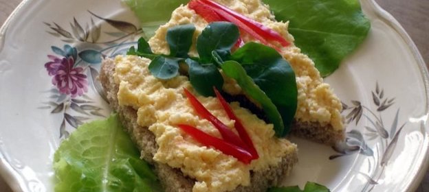 Бутерброды с черным хлебом на день рождения