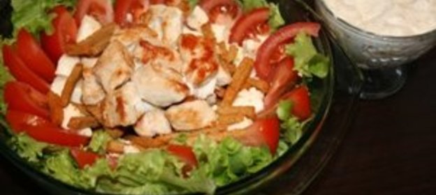 Салат аля-Цезарь