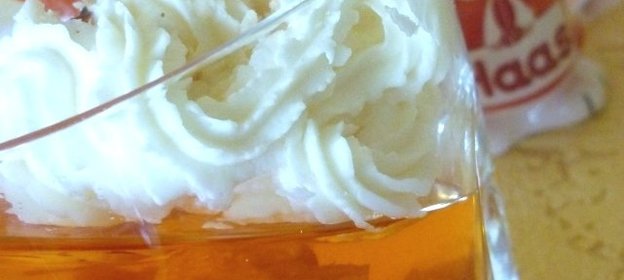 Десерт желейно-творожный