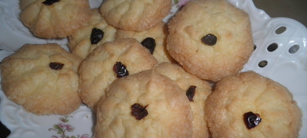 Тающее печенье. Custard Cookies