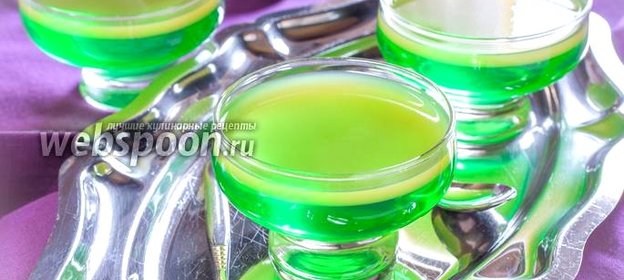 Желе с маракуйей