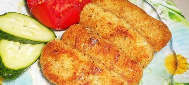 Рыбные палочки