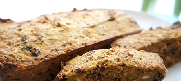 Морковно-ореховый кекс