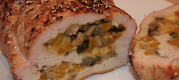 Запеканка из щавеля с яйцом